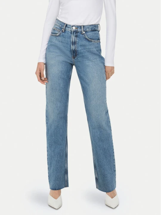 Zdjęcie produktu ONLY Jeansy Riley 15315031 Niebieski Straight Fit