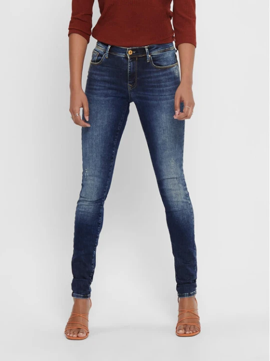 Zdjęcie produktu ONLY Jeansy Shape 15159137 Granatowy Skinny Fit