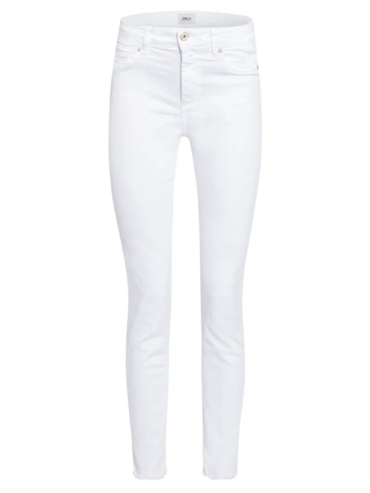 Zdjęcie produktu Only Jeansy Skinny weiss biały