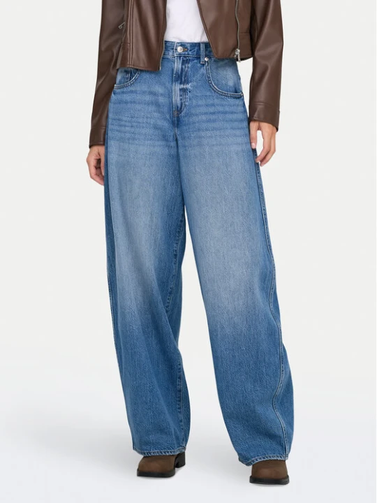 Zdjęcie produktu ONLY Jeansy Taylor 15367620 Niebieski Balloon Fit