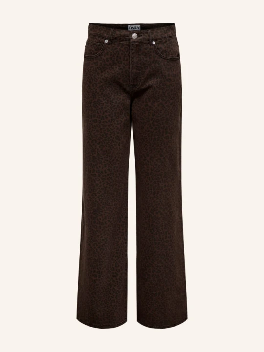 Zdjęcie produktu Only Jeansy Wide Leg braun brązowy