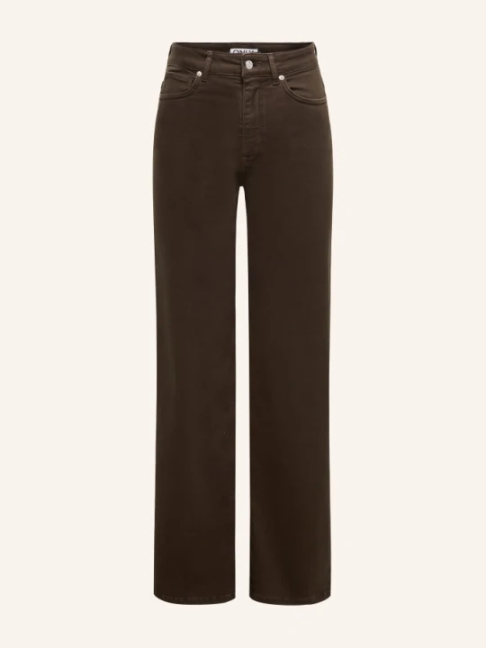 Zdjęcie produktu Only Jeansy Wide Leg braun Dark Brown Denim