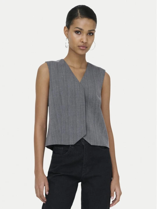 Zdjęcie produktu ONLY Kamizelka garniturowa Jackie 15364317 Szary Regular Fit