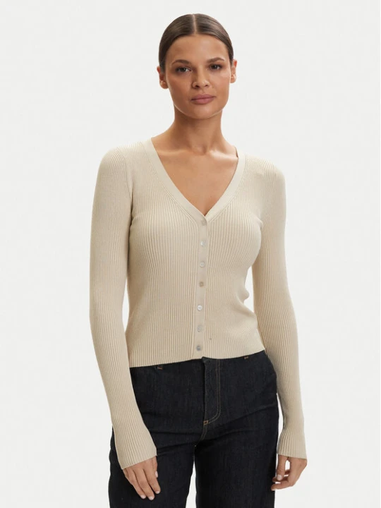 Zdjęcie produktu ONLY Kardigan Birtie 15363087 Beżowy Regular Fit