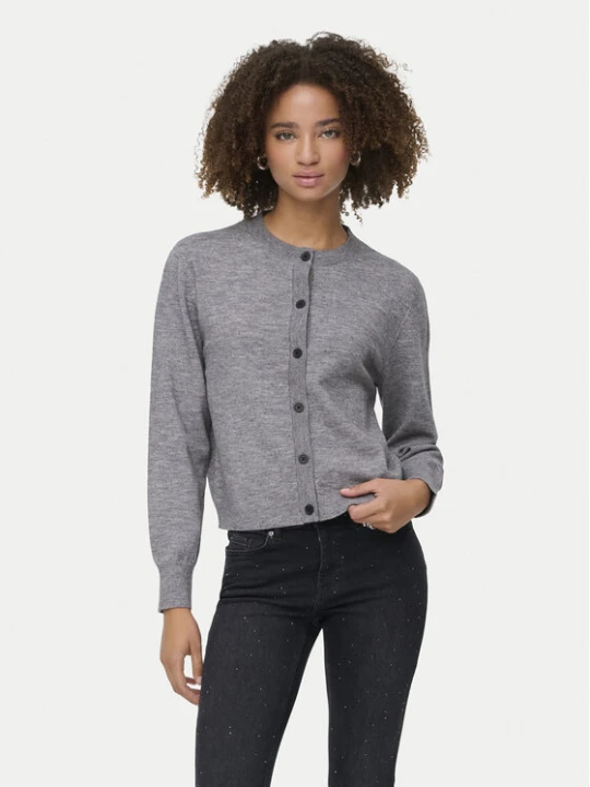 Zdjęcie produktu ONLY Kardigan Camille 15349639 Szary Regular Fit