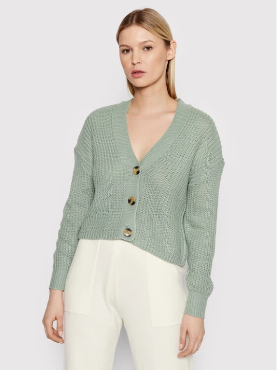 Zdjęcie produktu ONLY Kardigan Carol 15211521 Zielony Relaxed Fit