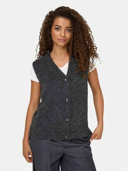 Zdjęcie produktu ONLY Kamizelka Jane 15354283 Szary Regular Fit