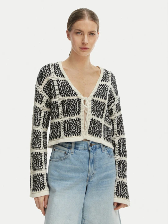 Zdjęcie produktu ONLY Kardigan Loa 15356436 Czarny Regular Fit