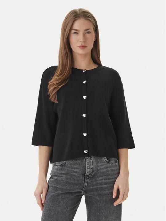 Zdjęcie produktu ONLY Kardigan Maisie 15364920 Czarny Regular Fit