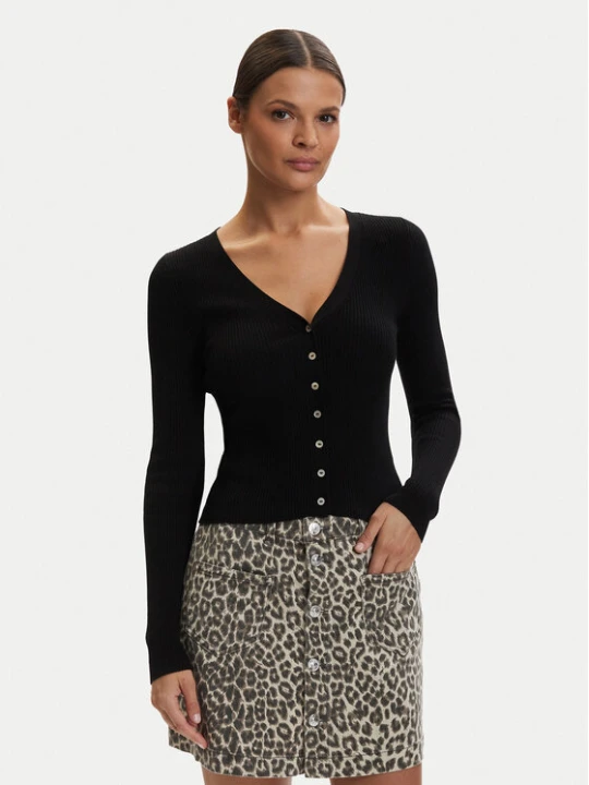 Zdjęcie produktu ONLY Kardigan Mist 15363392 Czarny Slim Fit