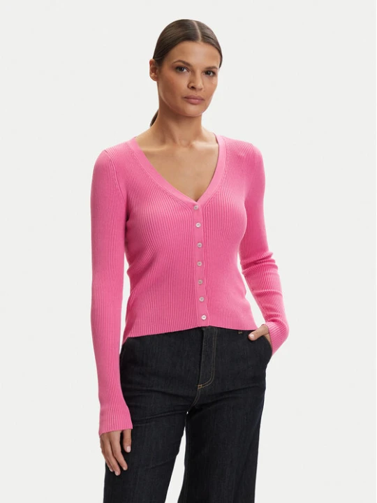 Zdjęcie produktu ONLY Kardigan Mist 15363392 Różowy Slim Fit