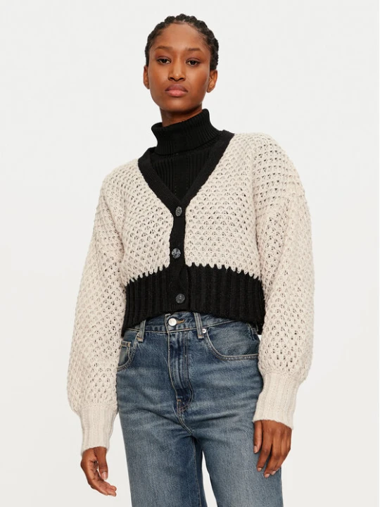 Zdjęcie produktu ONLY Kardigan Rose 15327593 Beżowy Regular Fit