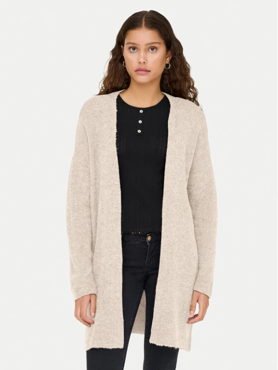 Zdjęcie produktu ONLY Kardigan Talio 15358604 Beżowy Regular Fit