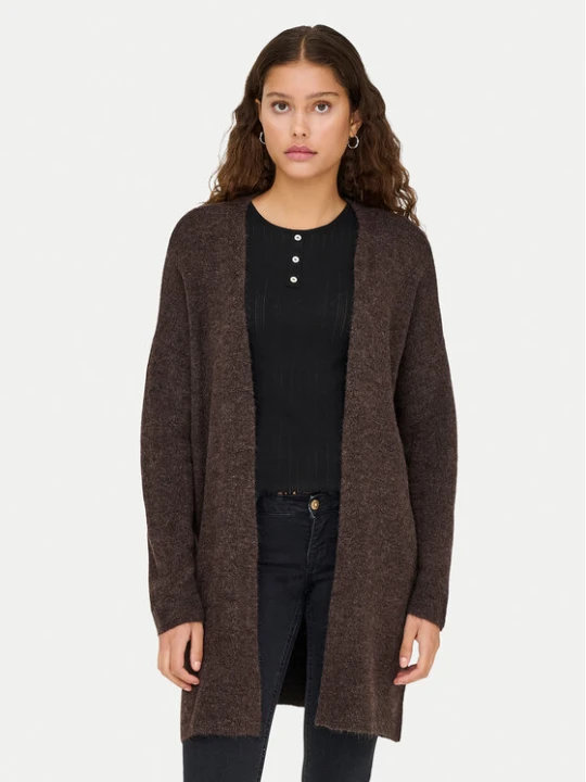 Zdjęcie produktu ONLY Kardigan Talio 15358604 Brązowy Regular Fit