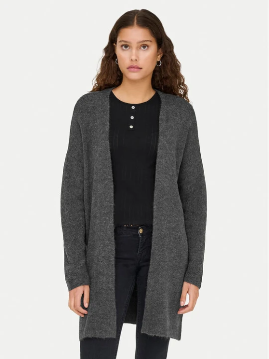 Zdjęcie produktu ONLY Kardigan Talio 15358604 Szary Regular Fit