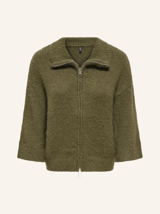 Zdjęcie produktu Only Kardigan Z Rękawami 3 / 4 gruen KHAKI