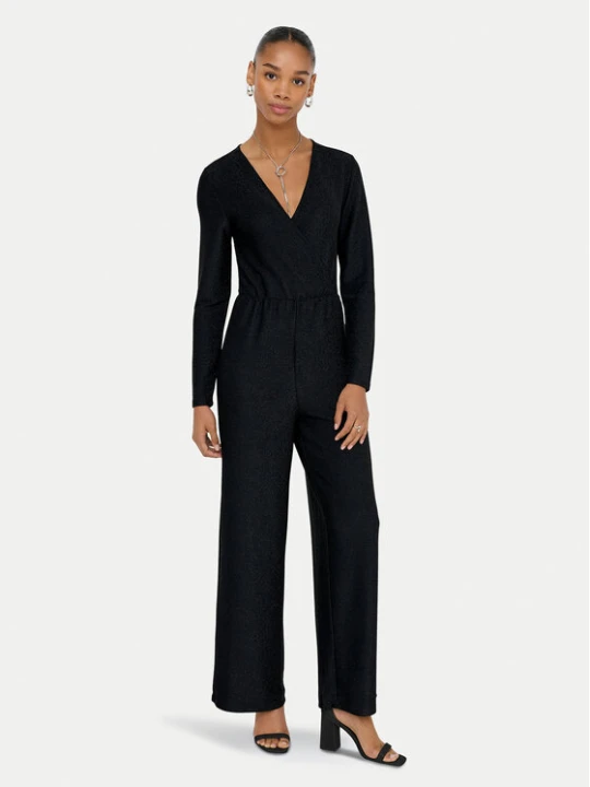Zdjęcie produktu ONLY Kombinezon Rich 15360280 Czarny Regular Fit