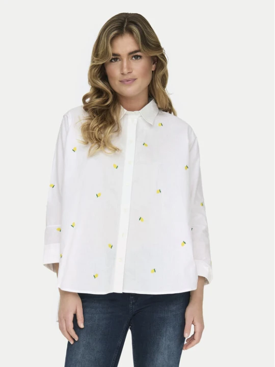 Zdjęcie produktu ONLY Koszula 15283743 Biały Box Fit
