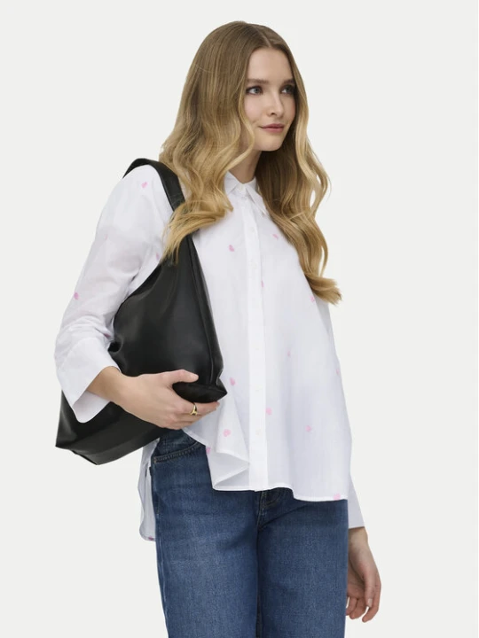 Zdjęcie produktu ONLY Koszula 15283743 Biały Box Fit
