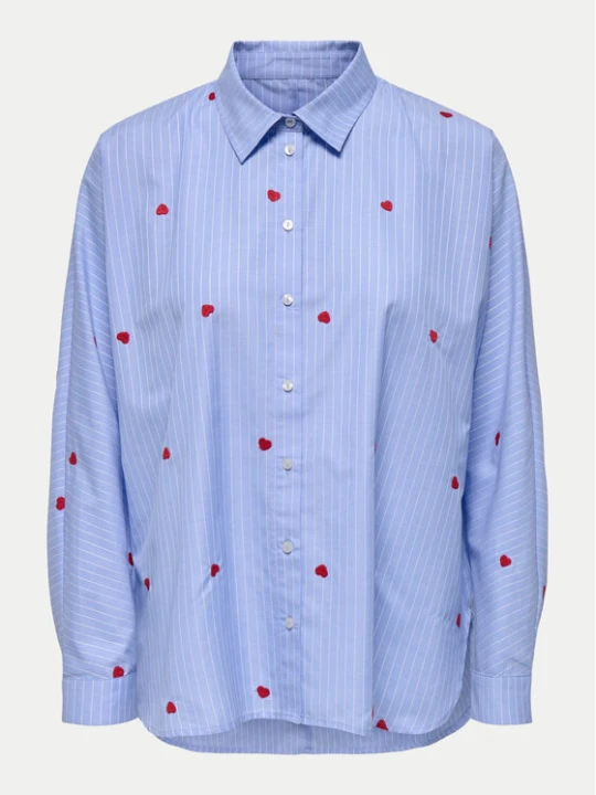 Zdjęcie produktu ONLY Koszula 15344336 Niebieski Box Fit