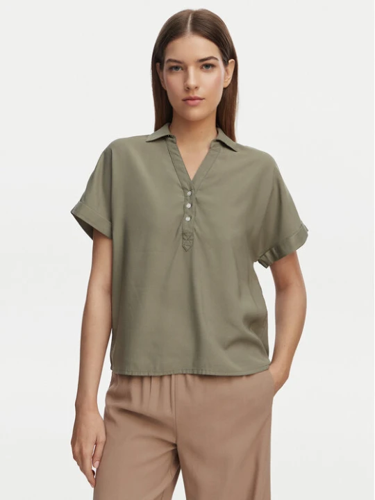 Zdjęcie produktu ONLY Koszula Aris 15364279 Zielony Loose Fit