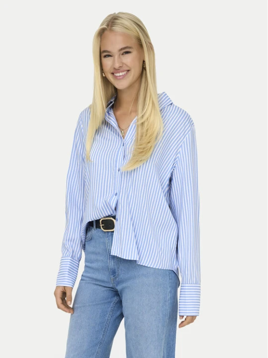 Zdjęcie produktu ONLY Koszula Berit 15320243 Błękitny Regular Fit Niebieski jasny