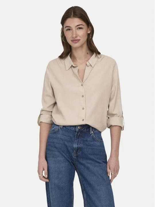 Zdjęcie produktu ONLY Koszula Goa 15363991 Beżowy Loose Fit