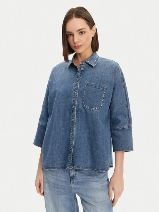 Zdjęcie produktu ONLY Koszula jeansowa Grace 15338585 Niebieski Loose Fit