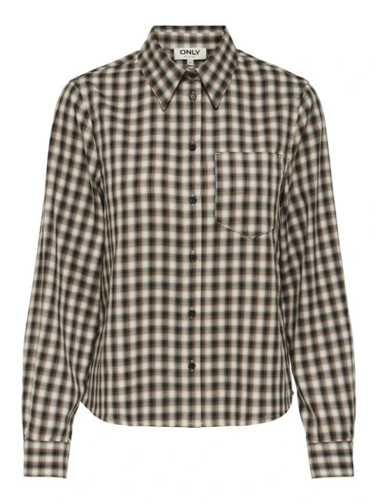 Zdjęcie produktu ONLY Koszula Liva 15355446 Beżowy Regular Fit