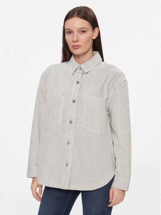 Zdjęcie produktu ONLY Koszula Merle 15312897 Szary Loose Fit