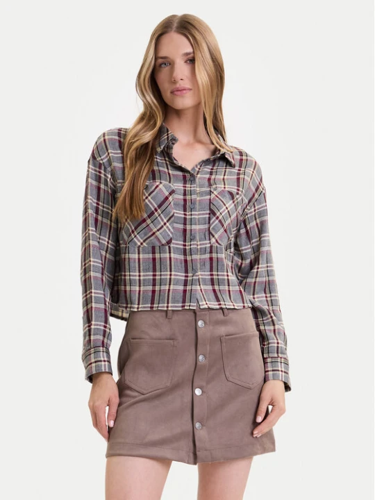 Zdjęcie produktu ONLY Koszula Riley 15351443 Szary Regular Fit