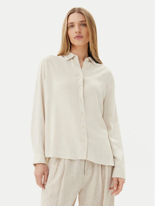 Zdjęcie produktu ONLY Koszula Siesta 15347208 Beżowy Oversize