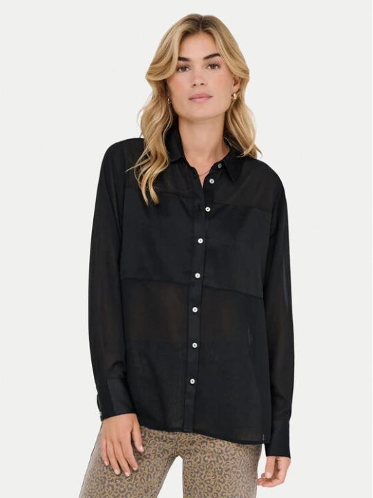 Zdjęcie produktu ONLY Koszula Star 15360299 Czarny Regular Fit