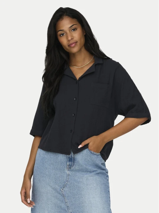 Zdjęcie produktu ONLY Koszula Thyra 15267839 Czarny Regular Fit