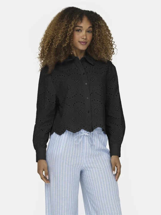 Zdjęcie produktu ONLY Koszula Valais 15269568 Czarny Loose Fit