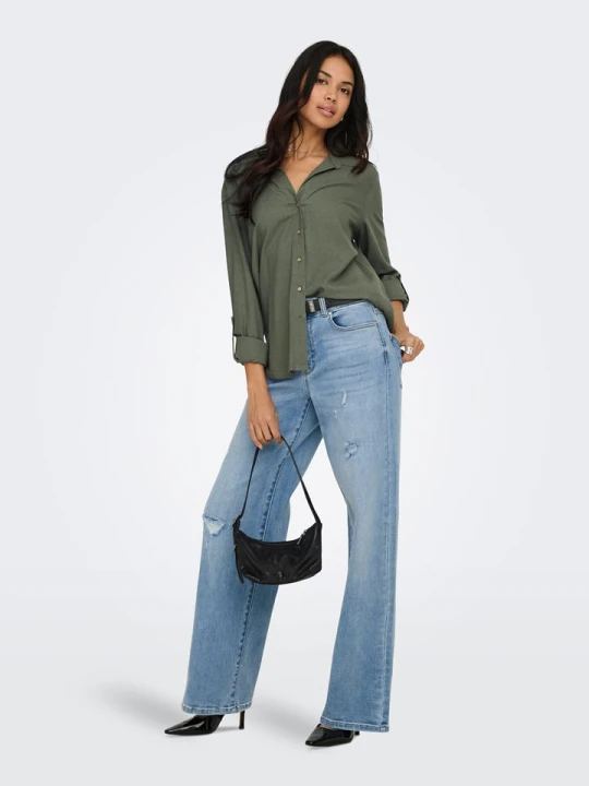 Zdjęcie produktu ONLY Bluzka w kolorze khaki rozmiar: XS