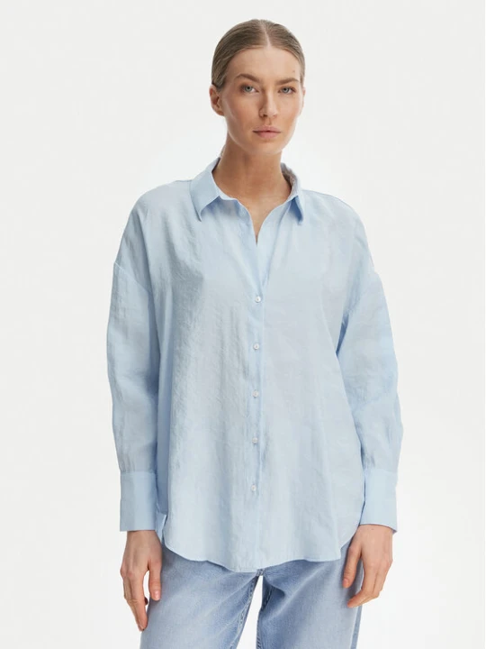 Zdjęcie produktu ONLY Koszula Zazima 15272523 Błękitny Oversize Niebieski jasny