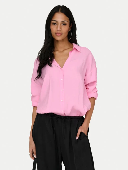 Zdjęcie produktu ONLY Koszula Zazima 15272523 Fioletowy Oversize