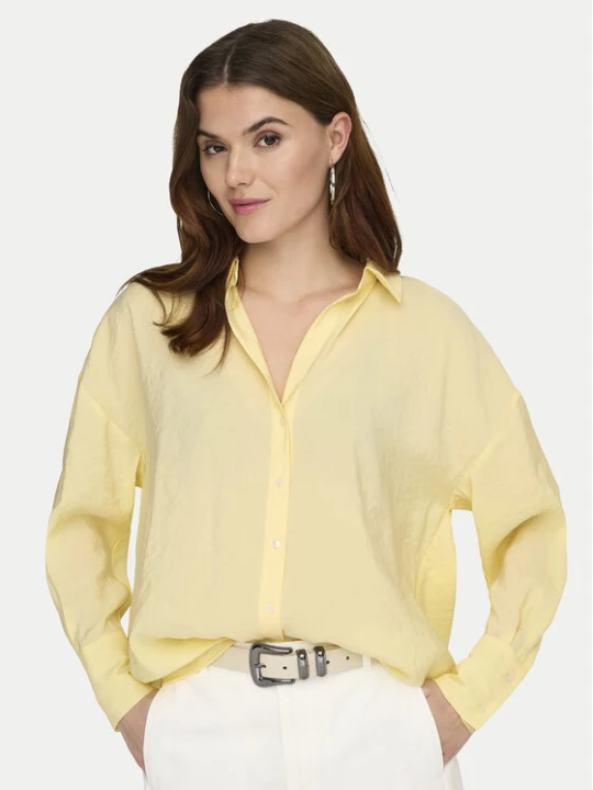 Zdjęcie produktu ONLY Koszula Zazima 15272523 Żółty Regular Fit