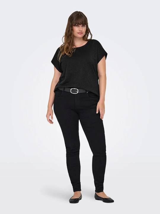 Zdjęcie produktu ONLY Koszulka w kolorze czarnym rozmiar: XL-54