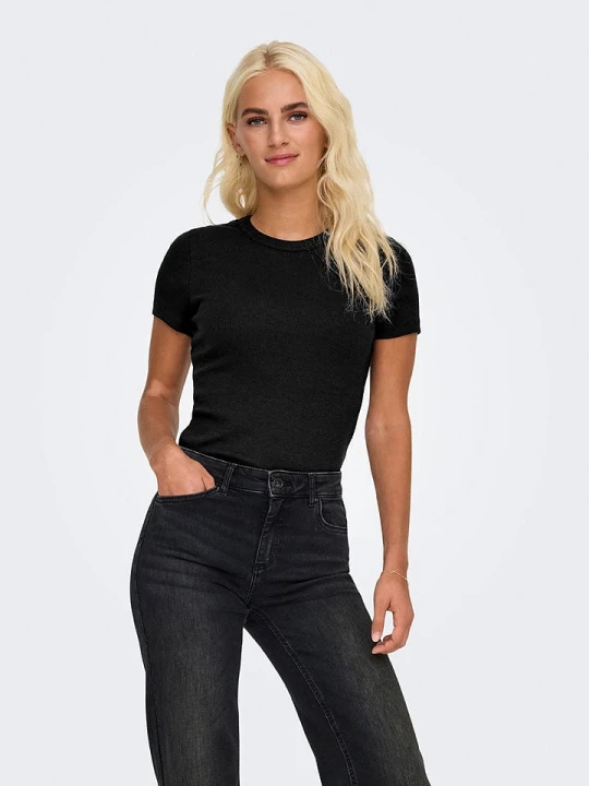Zdjęcie produktu ONLY Koszulka w kolorze czarnym rozmiar: XL