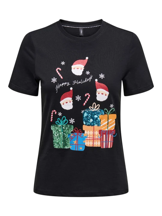 Zdjęcie produktu ONLY Koszulka w kolorze czarnym rozmiar: XL