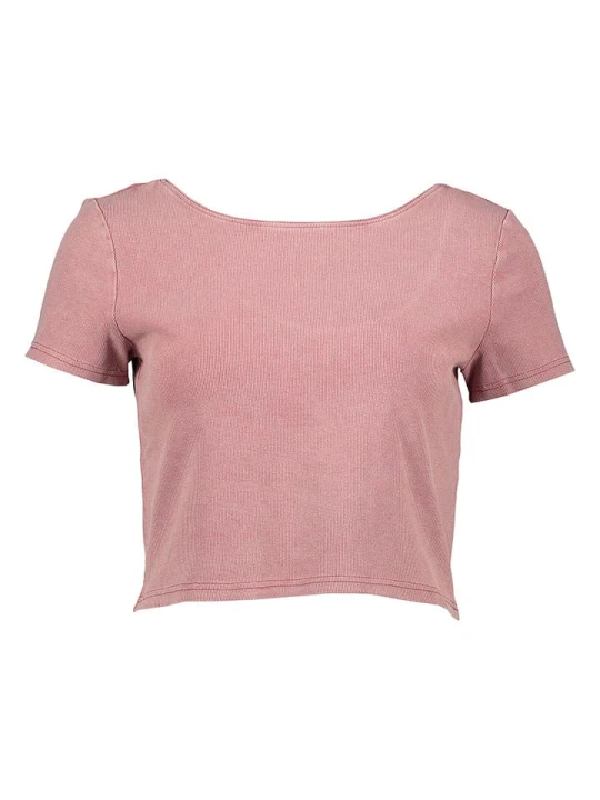 Zdjęcie produktu ONLY Koszulka w kolorze jasnoróżowym rozmiar: XL