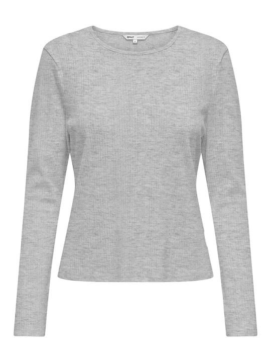 Zdjęcie produktu ONLY Koszulka w kolorze jasnoszarym rozmiar: XL