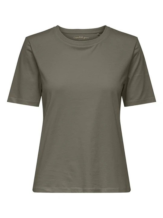 Zdjęcie produktu ONLY Koszulka w kolorze khaki rozmiar: S