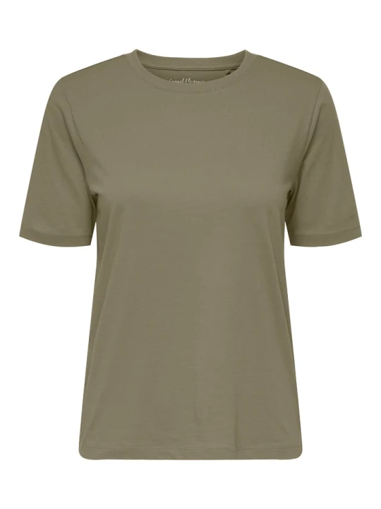 Zdjęcie produktu ONLY Koszulka w kolorze khaki rozmiar: S