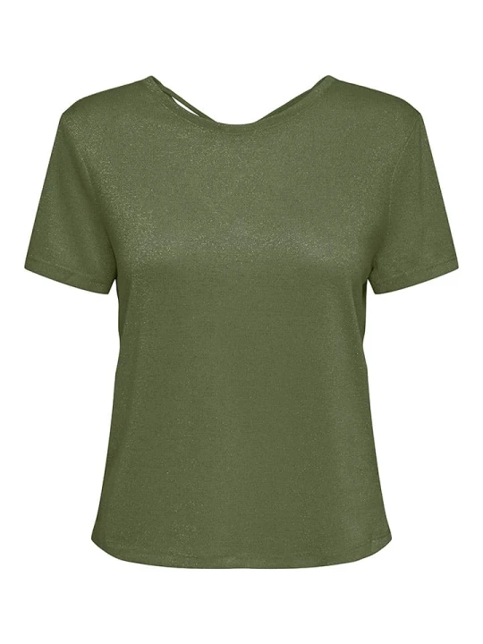 Zdjęcie produktu ONLY Koszulka w kolorze khaki rozmiar: L