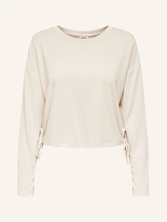 Zdjęcie produktu Only Koszulka Z Długim Rękawem beige ECRU