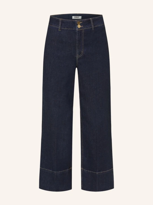 Zdjęcie produktu Only Krótkie Dżinsy blau DARK BLUE DENIM