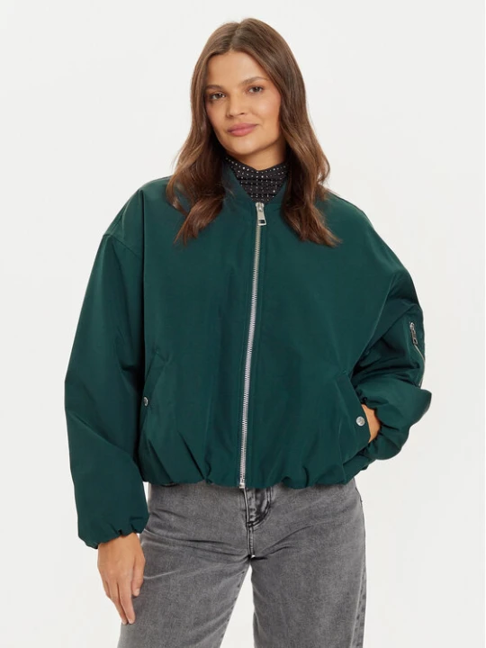 Zdjęcie produktu ONLY Kurtka bomber Holly 15322124 Zielony Loose Fit